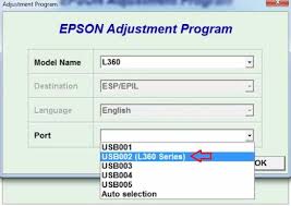 Procedure installation epson l360 driver. Download Epson L360 Resetter Tool Or Adjustment Program For Free