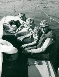 Amazon.com: Vintage photo of The brothers, Peter Sundelin, Jorgen Sundelin  and Ulf Sundelin.