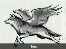 La Guardiana Nera Personaggi Disegni Con Lupi Disegni Kawaii Idee Per Disegnare