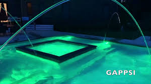 Deck jets for swimming pools. Luminars Pool Deck Jets Youtube