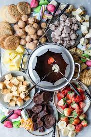 Is This A Chocolate Fountain Fondue Recipe Well No It S Way Better Fondue Chocolate Chocolate Fondue Recipe Easy Chocolate Fondue Recipe Fondue Recipes