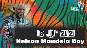 .mandela day 2021 is on sunday, july 18, 2021: 38jy6knsfwjwem