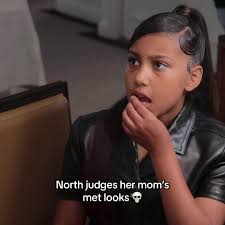 North West Telling Kendall Her Mom Hates Her Met Look