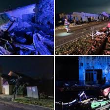 A rare tornado tore through southeastern czech. E Sjnmeolzuzym