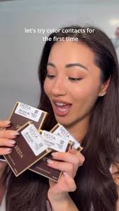 fyp #roseevision #coloredlense #kpop #contactlenses #cosmeticslenses  #makeup #summer #safecontact #usfda#labu #www.roseevision.com