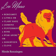 Leo Moon Essential Oil Blend Essential Oil Blends Essential Oils Oil Blend