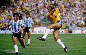 Ronaldo has euro now messi has copa america. Falcao English Football League Kids Soccer 1982 World Cup