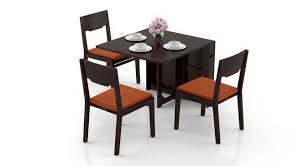 Enjoy free shipping on most stuff, even big stuff. Danton 3 To 6 Kerry 6 Seater Folding Dining Table Set Urban Ladder