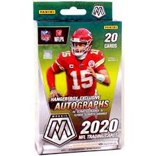 Black and white with a classic decoration. Panini 2020 Panini Mosaic Nfl Football Trading Cards Hanger Box 20 Cards 4 Exclusive Orange Parallels Walmart Com Walmart Com