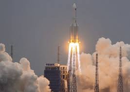 Na semana passada, a china lançou um foguetão não tripulado para o transporte do primeiro módulo da sua futura estação espacial, que deverá estar pronta em 2022. Ha0mvgnejtd8pm