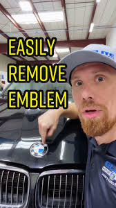 Easy Car Emblem Removal Hack
