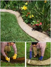 There are lots of materials to choose from. 17 Diy Garden Edging Ideas That Bring Style And Beauty To Your Outdoors Diy Crafts
