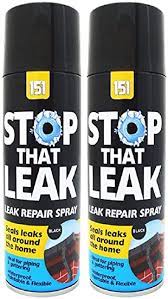 Leaking roof repairs can be stressful and expensive if you're not sure exactly what kind of repair product you need. 2 X 400ml Leak Stop Spray Repair Plumbing Pipe Fix Repair Gutter Roof Windows Of Waterproof Black Amazon De Baumarkt