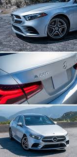 A Compact Sedan With Short Overhangs At The Front And Rear The A Class Sedan Richard Thompson Www Rvt3 Net For Mbph Mercedes Benz Mercedes Benz A Class