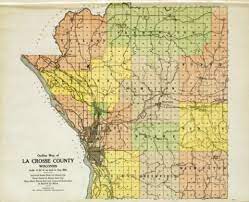 La crosse county, wi is located between minnesota and sparta on the western middle part of the state along the mississippi river. La Crosse History Maps