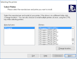 If you are changing the driver from zpl to epl, your labels will be formatted correctly however they could print upside down. Windows 10 Bluetooth Setup With Zebra Printers