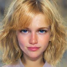 Haley, dar în viața reală (Făcută cu Artbreeder) : r/StardewValley