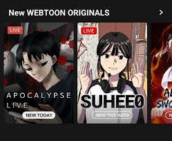 The Webtoon Streaming battle has begun lol : r/webtoons