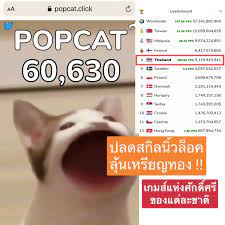 Pop cat กับประวัติของเจ้าแมวเจ้าของมีมเกมดังในตอนนี้ จากกระแสช่วงข้ามคืนที่ผ่านมาสำหรับเรื่องของเกมเจ้าแมวอ้าปากกว้าง pop cat ที่หลาย ๆ คนเองอาจ. Mjj Fuv6wpzuim