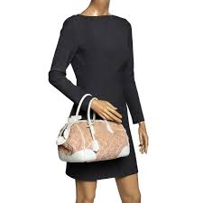 Louis vuitton handbags in exceptional quality on sale at dfo handbags. Louis Vuitton Rose Monogram Limited Edition Speedy Bouclettes Round Bag Louis Vuitton Tlc