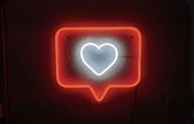 Pin By 3 On Ios Neon Pics Instagram Heart Neon Signs Neon