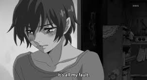 A collection of the top 51 anime black and white wallpapers and backgrounds available for download for free. Anime Black And White Gifs Wifflegif