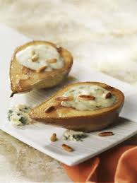 Poires Gratinees Au Roquefort Alimentation Recette Recettes De Cuisine