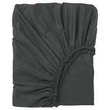 Also i have a deep mattress and this sheet fit. Dvala Fitted Sheet Black Queen Ikea