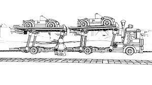 Disney cars sarge coloring page. Pin On Car Transporter Coloring Pages