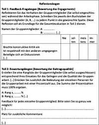 Check spelling or type a new query. Individuelle Bewertungen In Gruppenarbeiten Gegenseitige Ruckmeldungen Unter Studierenden Mit Reflexionsbogen Fortbildungzentrum Hochschullehre