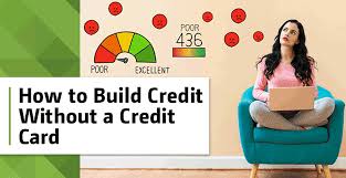 The citi® secured mastercard® is a no annual fee credit card that helps you build your credit when used responsibly. How To Build Credit Without A Credit Card In 2021 Badcredit Org