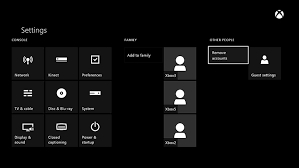 When you sign into your xbox, you can either click the icon that shows your profile or you can go into the settings and see your profile there and it should be able to give you the option to delete an account. Tutorial How To Delete A Profile Off A Xbox One Se7ensins Gaming Community