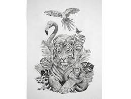 Black And White Animal Prints Nz Animals Digital Art Print Art Prints Uk Animal Art Prints Art Prints