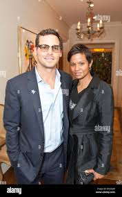 Justin chambers and keisha chambers hi-res stock photography and images