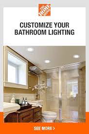 Customize Your Home With Recessed Lighting Options From The Home Depot Explore Recessed Lighting Bathroom Lighting Trends Recessed Lighting Lights In Bathroom