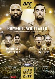 Gastelum is serving as a replacement for paulo costa, who … Ufc 213 Wikipedia