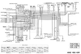 Honda Motorcycle Wiring Diagrams
