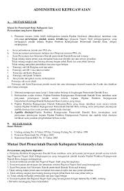 Contoh sk pemberhentian tenaga honorer. Doc Administrasi Kepegawaian Ù…Ø¯ÙŠØ§Ù‡ Ù†ØªÙˆÙ†Ø§ Academia Edu