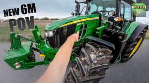 I do not work for or promote this oil one way or the other and you. Let S Drive New John Deere 6m Pov Drive Youtube