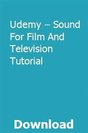 Udemy Sound For Film And Television Tutorial Download Tutorial Udemy Television