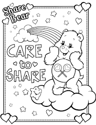 Care Bears 11 Bear Coloring Pages Disney Coloring Pages Coloring Books