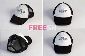 Download Free Mock Up Mockup Trucker Cap Trucker