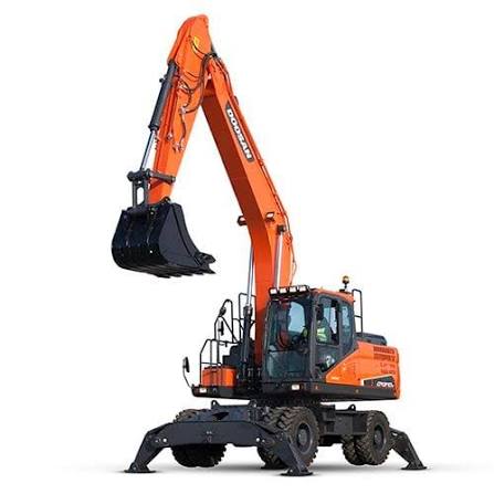 Doosan DX210W-5 Excavator