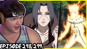 NARUTO VS REANIMATED ITACHI! Naruto Shippuden REACTION: Episode 298, 299