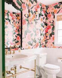 It's essential that her bedroom decor reflects her. 25 Wallpapered Bathrooms That Will Make You Want To Redecorate Living After Midnite