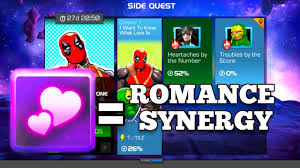 Romance synergy can be utilized for. Use This Item Love Is A Battlerealm 4 One New Side Quest Mcoc Marvel Contest Of Champions Youtube