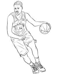 Search through 623,989 free printable colorings at. Curry Basketball Coloring Pages Coloring And Drawing