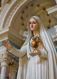 Secretele de la fatima, revelate chiar de sfânta lucia. ApariÅ£ia Fecioarei Maria La Fatima SfinÅ£i Catolici