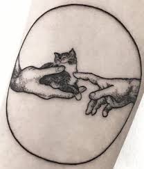 Michelangelo Adam Portresi Cover Kedi Seven Cat Tattoo Dovme Modeli Kadinca Fikir Kadinca Fikir Michelangelo Tattoo Dovme Modelleri