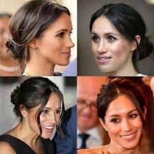 Meghan markle and prince harry got married in windsor castle today, making meghan her bridal hairstyle was the subject of heated speculation, with the. Meghan Markle Style Best Looks Of Her Fashionactivation Meghan Markle Hair Royal Hairstyles Hairstyle